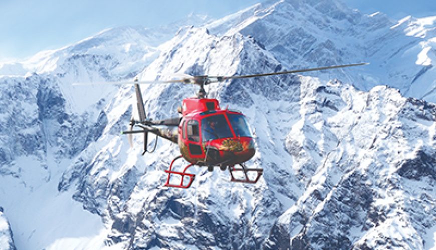 Heli Tour in Nepal
