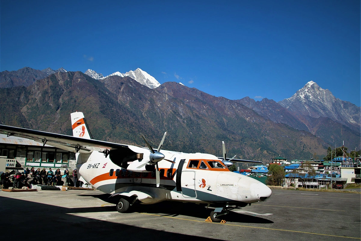 Scenic Flight to Lukla Airport