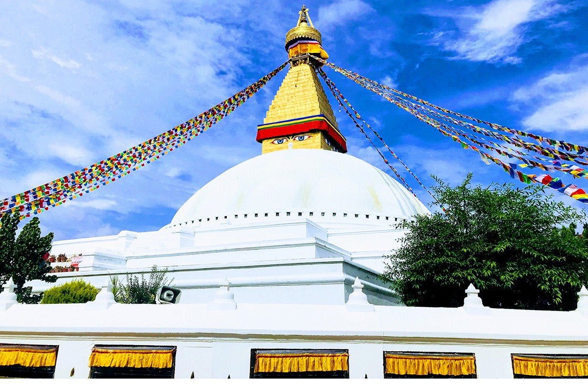 <span> Day 15 </span> Fly back to Kathmandu
