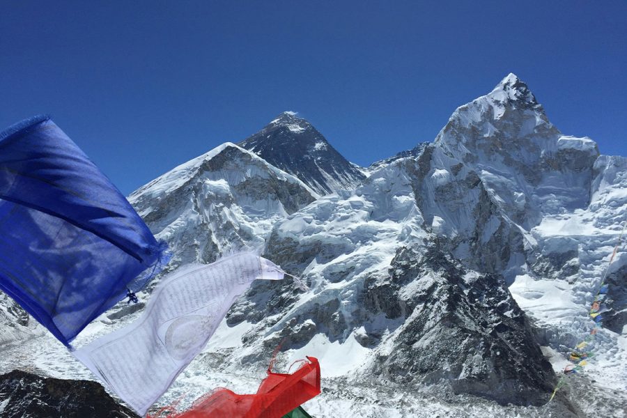 Everest Base Camp Trek View