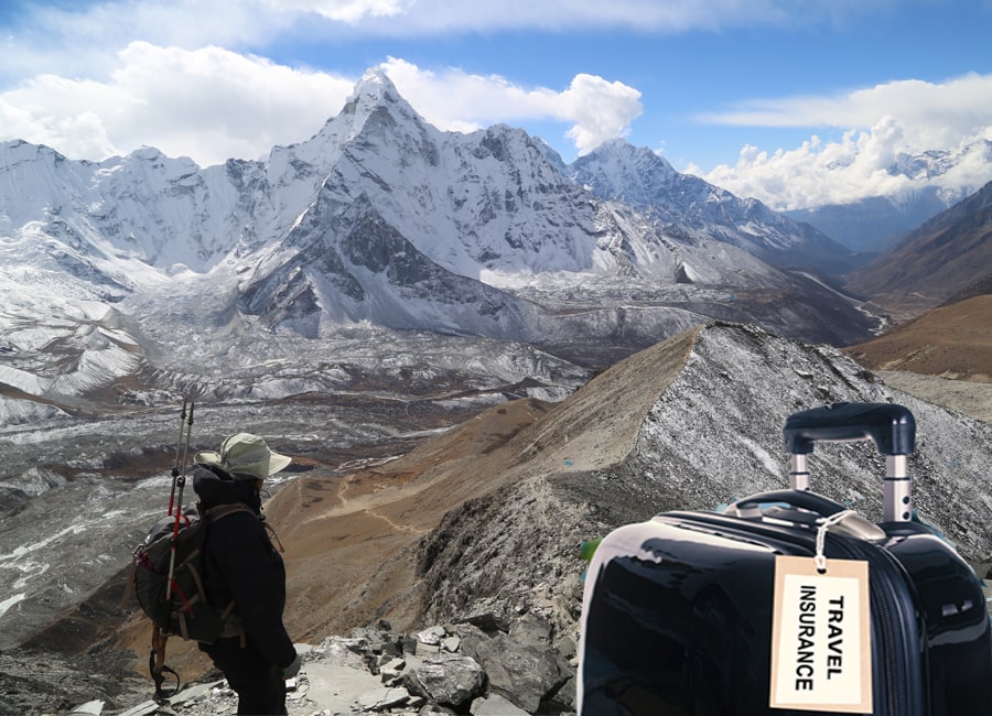 Insurance for trekking in Nepal Rescue process in Nepal