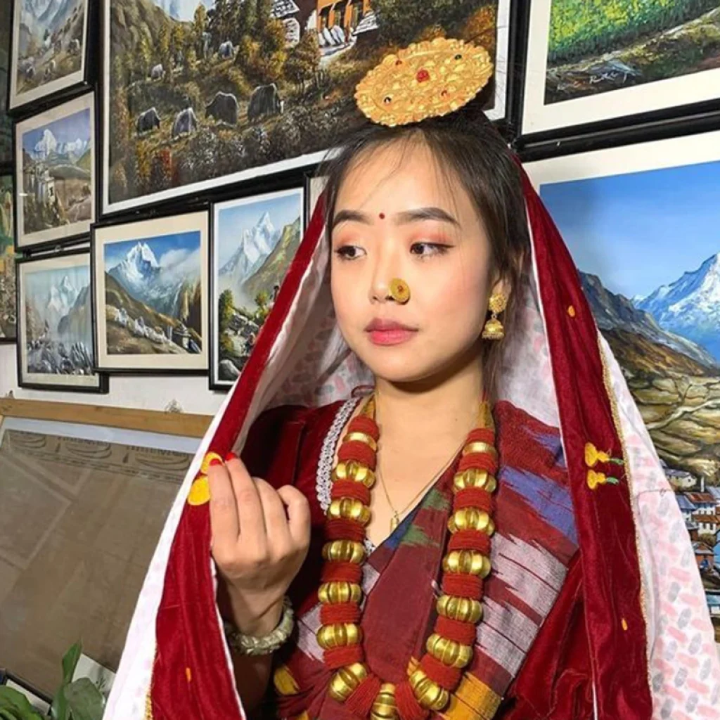 modern-limbu-women-with-traditional-ornaments