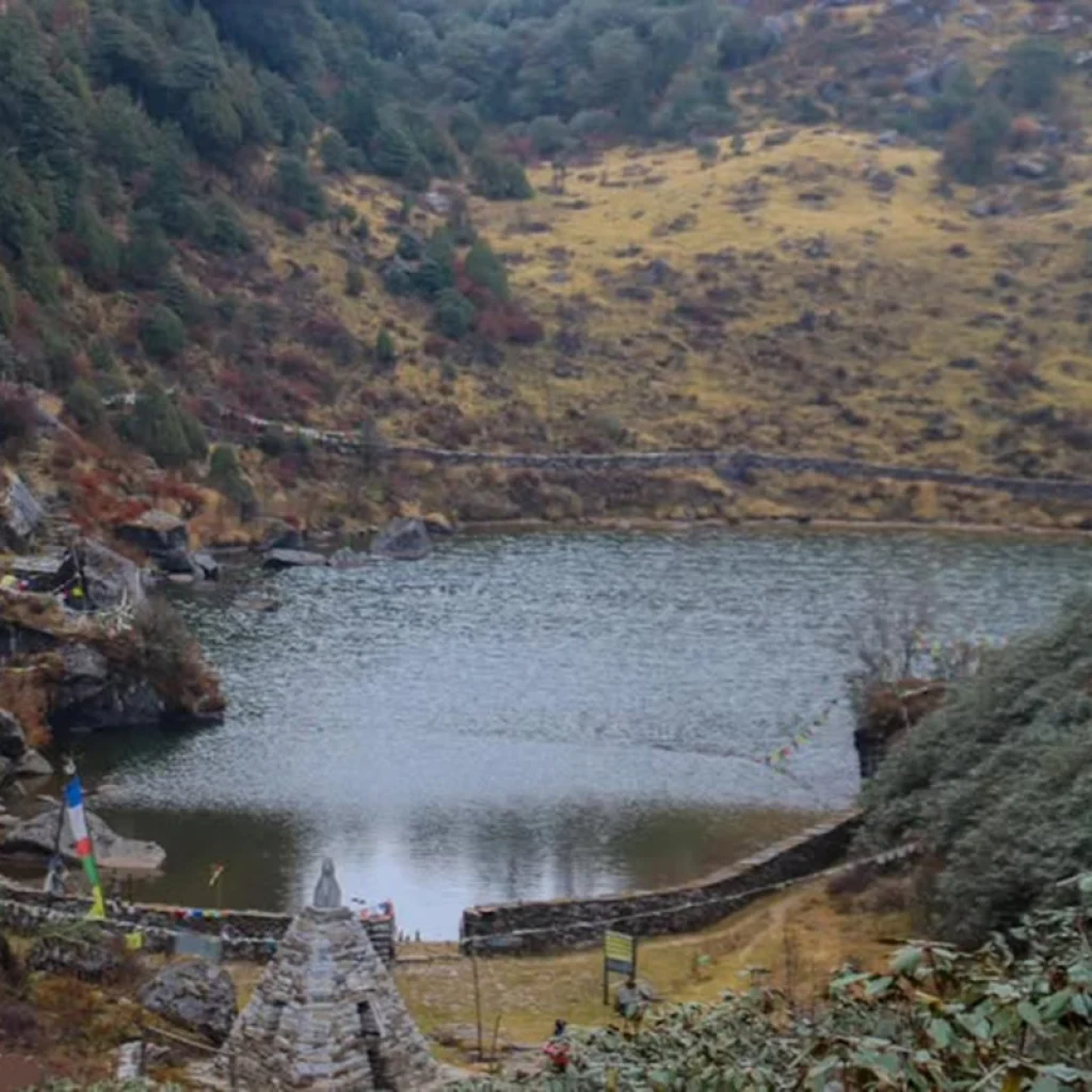 Salpa Pokhari sacred site of Kirati Rai origin eastern Nepal