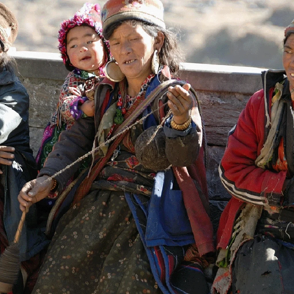 tamang-dultural-gathering-in-village