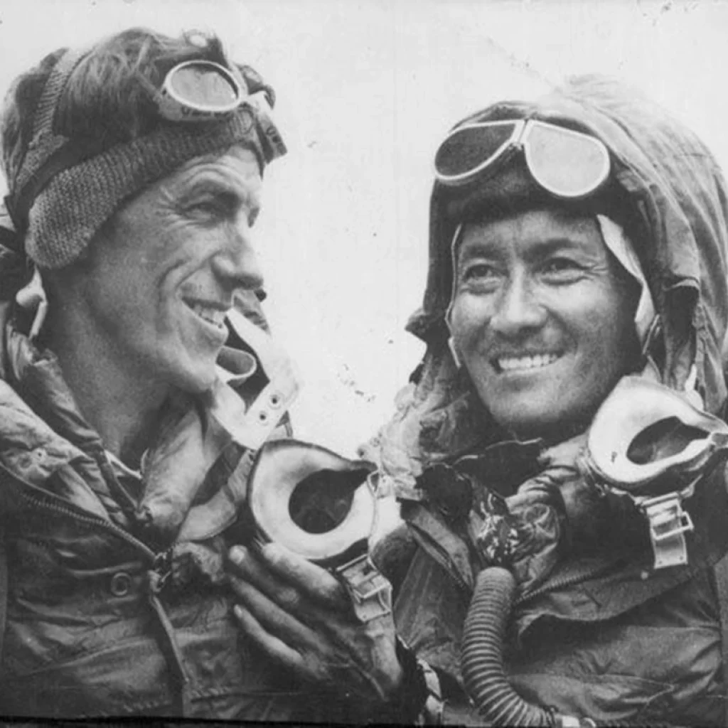 tenzing-norgay- and-sir-edmund-hillary-first-everest-summit-1953