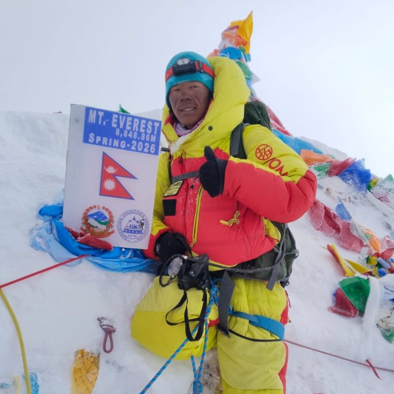 Mr. Nima Tashi Sherpa