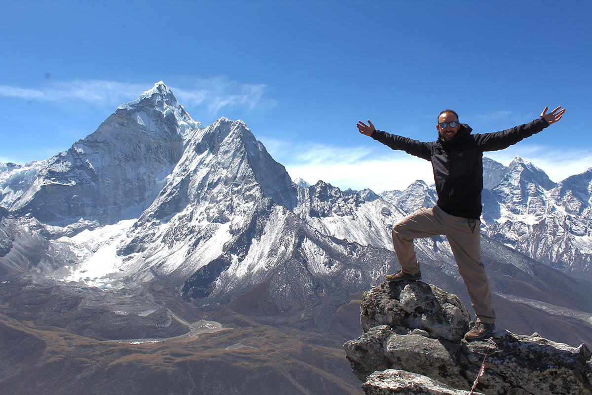 Trekking in the Nepal Himalaya