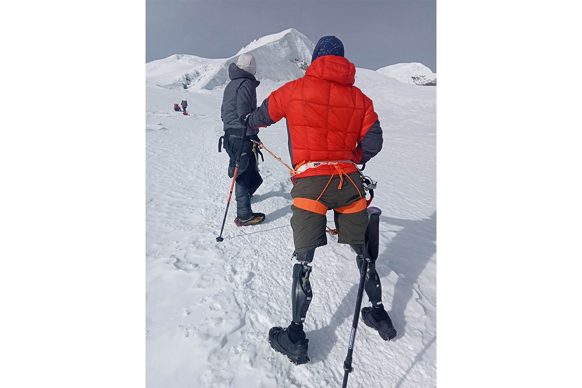 Trekking and expeditions for differently abled adventurers