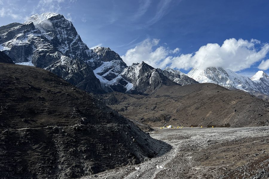 lobuche-peak-base-camp-rocky-moraine-khumbu