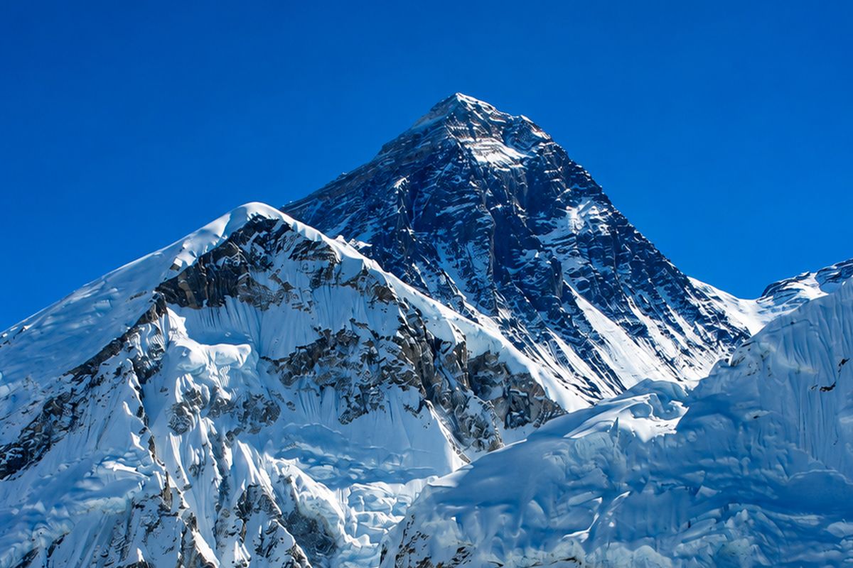 Everest Peak climb