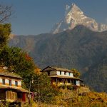 traditional-village-houses-machapuchhre-peak-pokhara-nepal